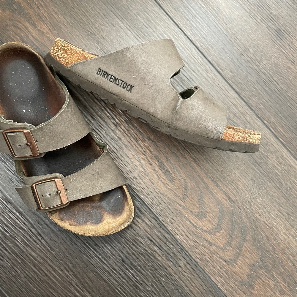 Double strap Birkenstock